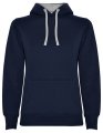 Dames Hoodie Urban Roly SU1068 donker blauw-grijs